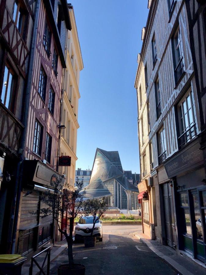 La Tour De Jeanne : Hypercentre Charme Et Design Apartment Rouen Exterior photo